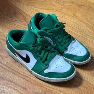Green Jordan’s-size 8.5